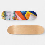 通りの芸術5a [NY] スケートボード (横)