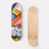 通りの芸術5a [NY] スケートボード (正面)