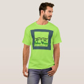 通りの装甲 Tシャツ (正面フル)