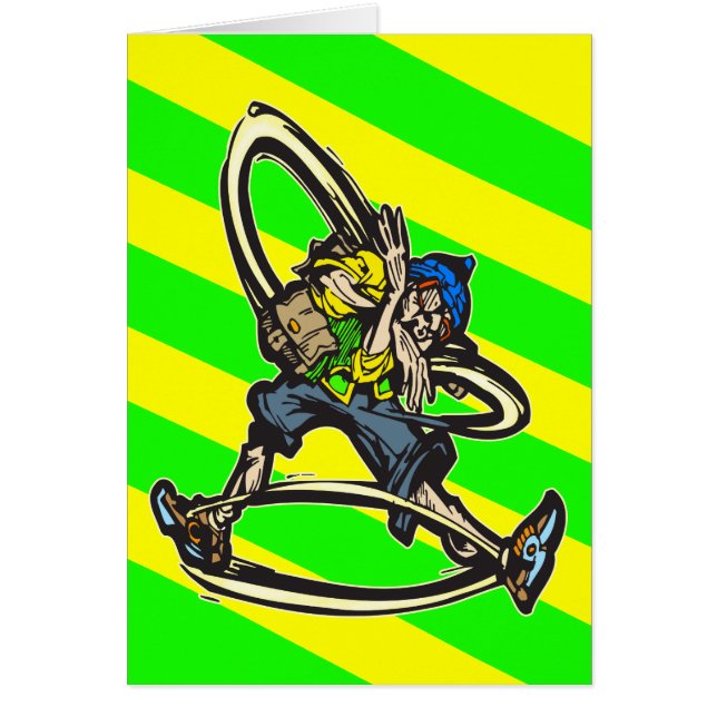 通りの踊りの熱 (正面)