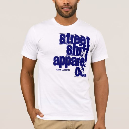 通りの転位の服装Co. Tシャツ (正面)