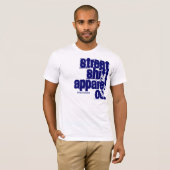 通りの転位の服装Co. Tシャツ (正面フル)