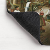 通りのd'Aubagneの工場、1861年 マウスパッド (コーナー)