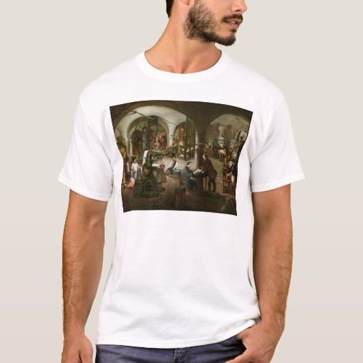 通りのd'Aubagneの工場、1861年 Tシャツ (正面)