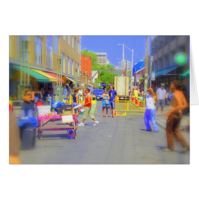 通りのGroovin (正面横)