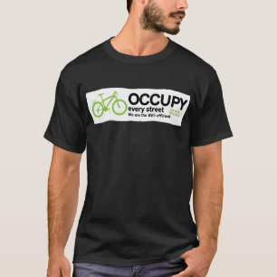 通りのTシャツを占めて下さい Tシャツ