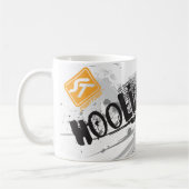 通りのTuned™の不良のマグ コーヒーマグカップ (左)