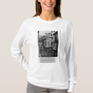 通りのVieille DU寺院、パリ1858-78年 Tシャツ