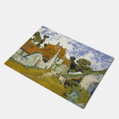 通りはオーバーズシュルオワーズヴィンセント・ヴァン・ゴッホ ドアマット (アングル)