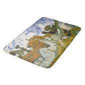 通りはオーバーズシュルオワーズヴィンセント・ヴァン・ゴッホ バスマット (アングル)