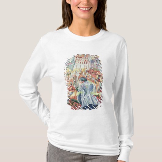 通りは家1911年に入ります Tシャツ (正面)