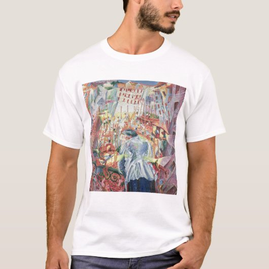 通りは家1911年に入ります Tシャツ (正面)