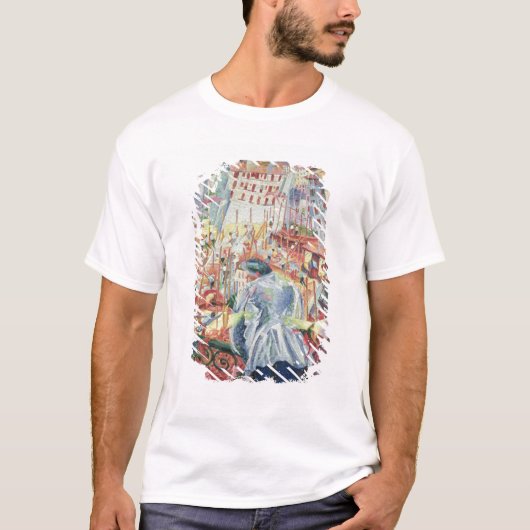 通りは家1911年に入ります Tシャツ (正面)