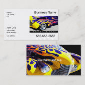 通りは端正な名刺です 名刺 (正面/裏面)