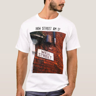 通りは?Tシャツ Tシャツ