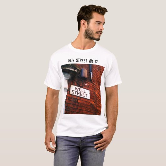 通りは？Tシャツ Tシャツ (正面フル)