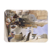 通りはEl Azhar、Grand Cairo、パブに続く。1846 マグネット (横)