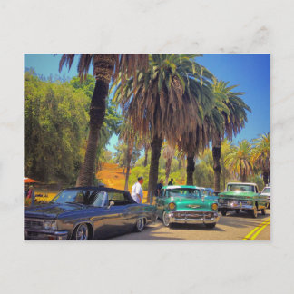 通りを下る ポストカード