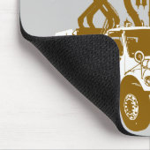 通りを支配して下さい マウスパッド (コーナー)