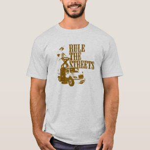 通りを支配して下さい Tシャツ