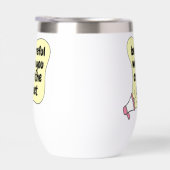 通りを渡る際は注意する (右面)