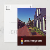 通りアムステルグラム ポストカード (正面/裏面)