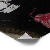 通りアートとグラフィティ ポスター (角)