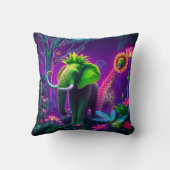 通りアートと自然 クッション (裏面)