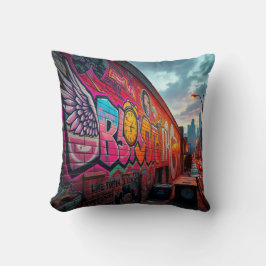 通りアートと自然 クッション