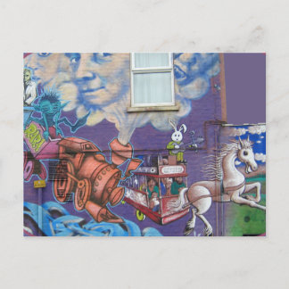 通りアートの壁 ポストカード