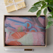 通りアートアーバンキャット23デコページティッシュペーパー 薄葉紙 (ギフト)