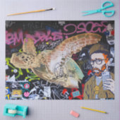 通りアートアーバン11デクページティッシュペーパー 薄葉紙 (クラフト)