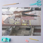 通りアートアーバン22デクページティッシュペーパー 薄葉紙 (クラフト)