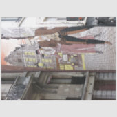 通りアートアーバン22デクページティッシュペーパー 薄葉紙 (正面)