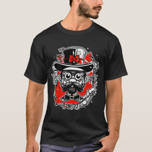 通りアートウィザード – アイコニックGraffitiロゴTシャツ Tシャツ