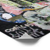 通りアートオブラスパルマスエレファント ポスター (角)