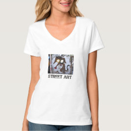 通りアートオブラスパルマスカートゥーンドッグ Tシャツ