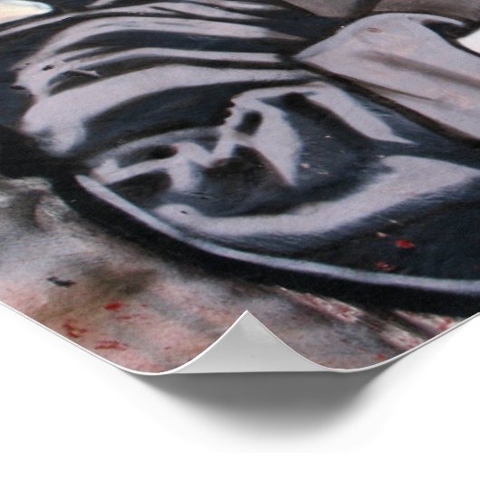 通りアートオブラスパルマスカートゥーンヒーロー ポスター (角)