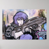 通りアートオブラスパルマスカートゥーンヒーロー ポスター (正面)