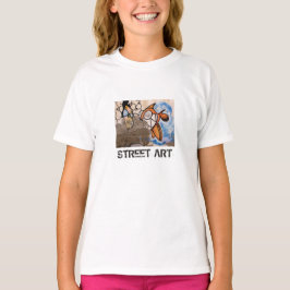 通りアートオブラスパルマスカートゥーンフィッシュ Tシャツ