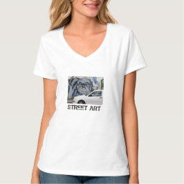 通りアートオブラスパルマス占い師カー Tシャツ