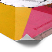 通りアートオブラスパルマス ポスター (角)