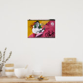 通りアートオブラスパルマス ポスター (キッチン)