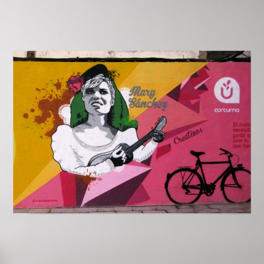 通りアートオブラスパルマス ポスター (正面)