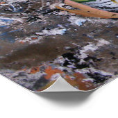 通りアートオブラスパルマス ポスター (角)