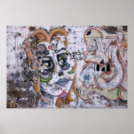 通りアートオブラスパルマス ポスター