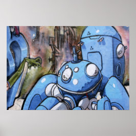 通りアートオブラスパルマス ポスター