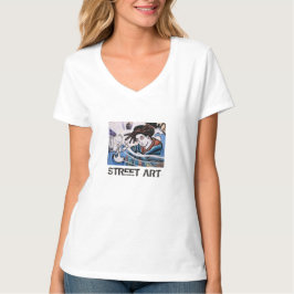通りアートオブラスパルマ日本の Tシャツ