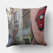 通りアートオンカレデラリベルタッド通り クッション (裏面)