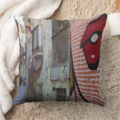 通りアートオンカレデラリベルタッド通り クッション (ブランケット)